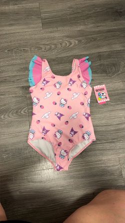 Hello Kitty and Friends Girls, Size 10/12, One-Piece Swimsuit