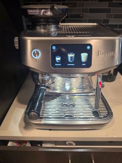 Breville  Oracle espresso machine