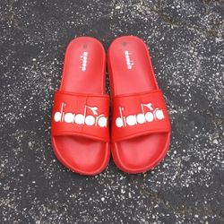 Sandals  Red Men's Size 10 Or 11
