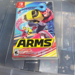 Nintendo Switch  Arms Game 
