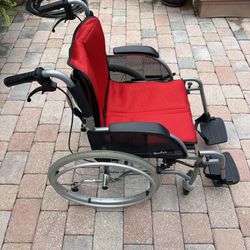 Feather Lightweight Wheelchair