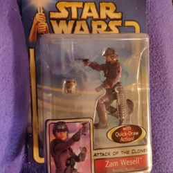 Star Wars Sam Wessel Bounty Hunter