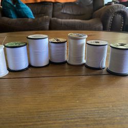 Sewing thread-over 30 spools
