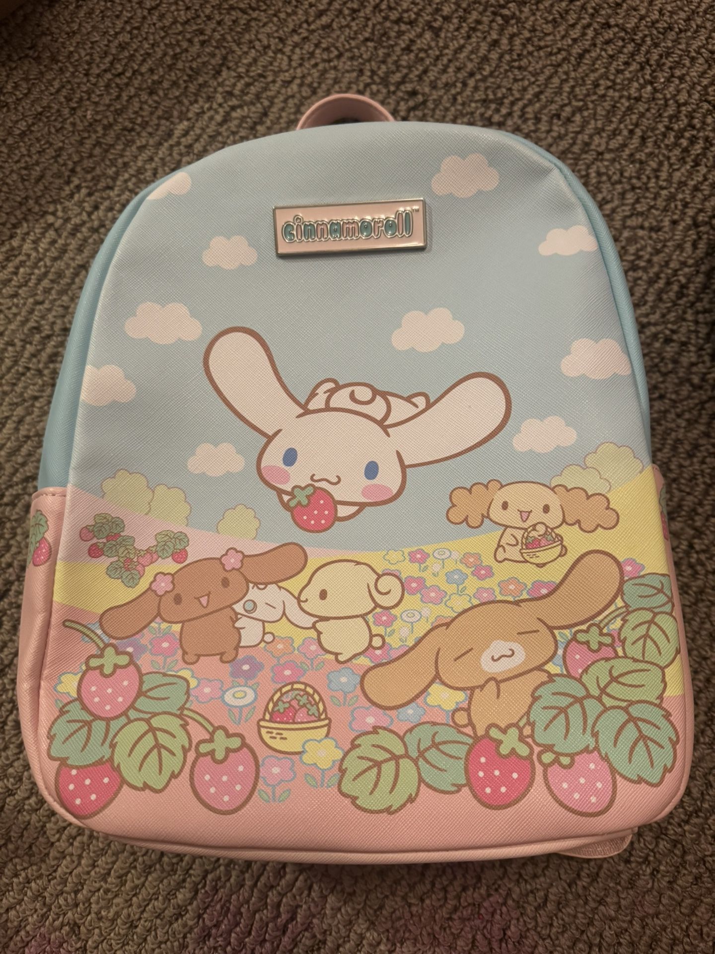 Sanrio Cinnamon roll Backpack 