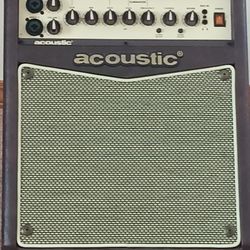 Acoustic A20 Amplifier