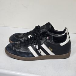 Size 10.5 - Adidas Samba *Pre-owned*