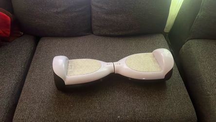 White Self-Balancing Hoverboard