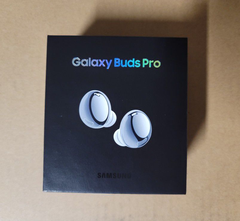 SAMSUNG Galaxy Buds Pro, Bluetooth Earbuds, True Wireless, Noise Cancelling, Charging Case, Quality Sound, Water Resistant

