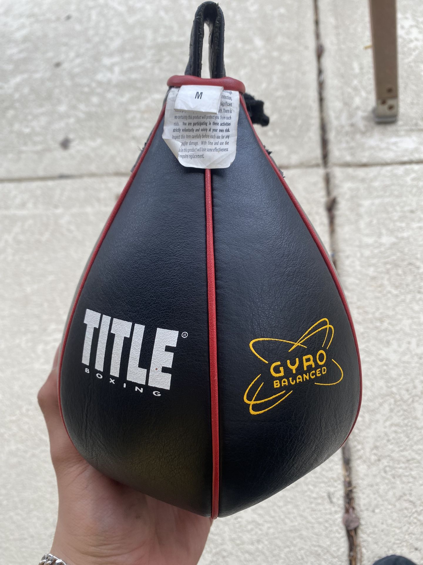 Title Boxing Speed Bag 