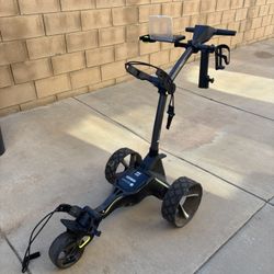 Electric Push Cart!
