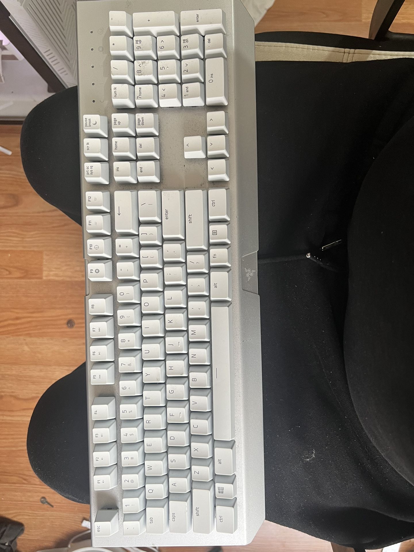 Black Widow Mercury Keyboard