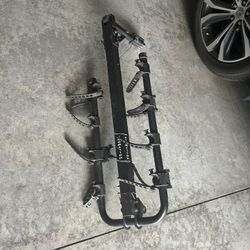 Dual Bike Rack