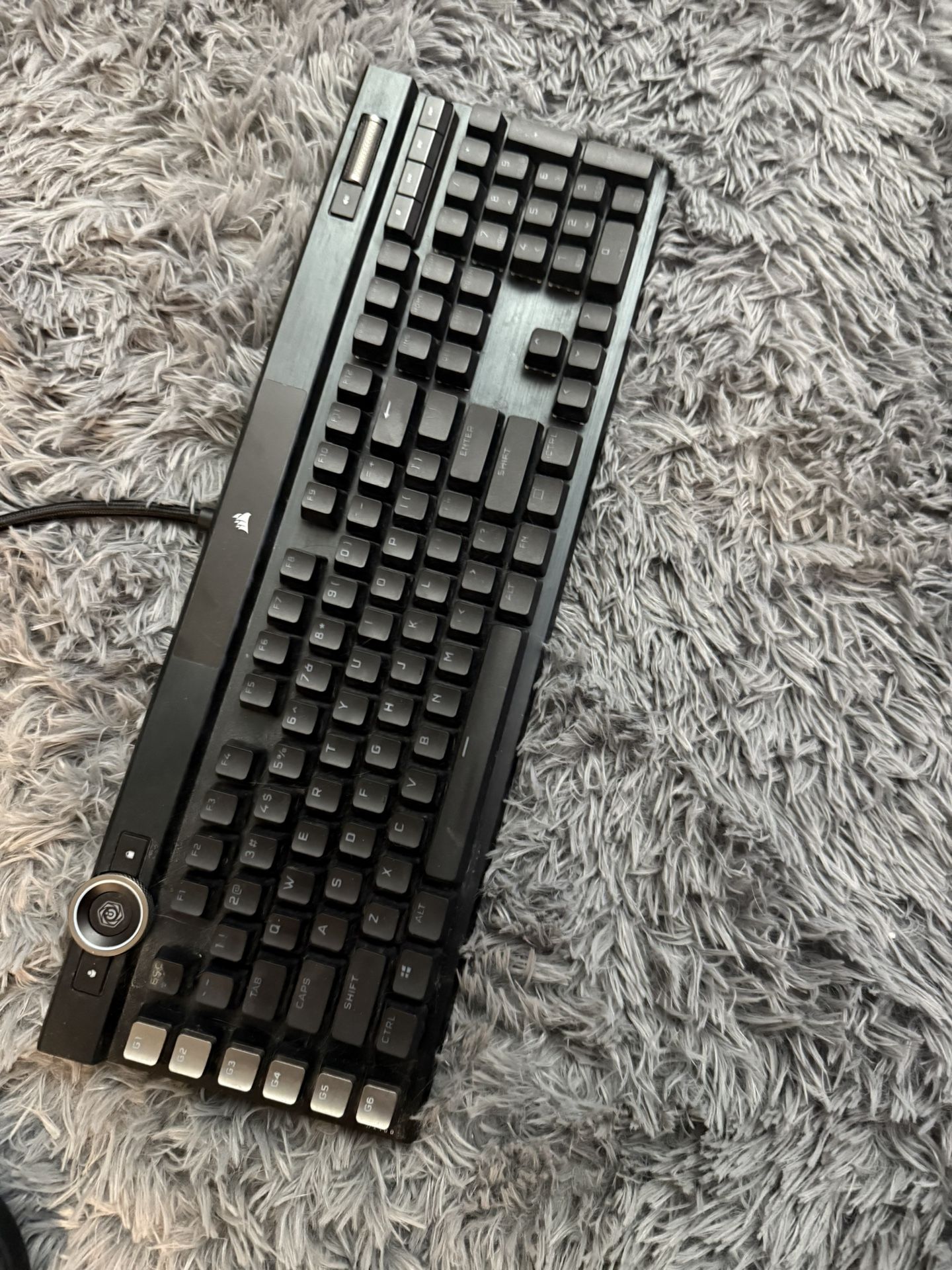 Corsair k100 keyboard optical switches