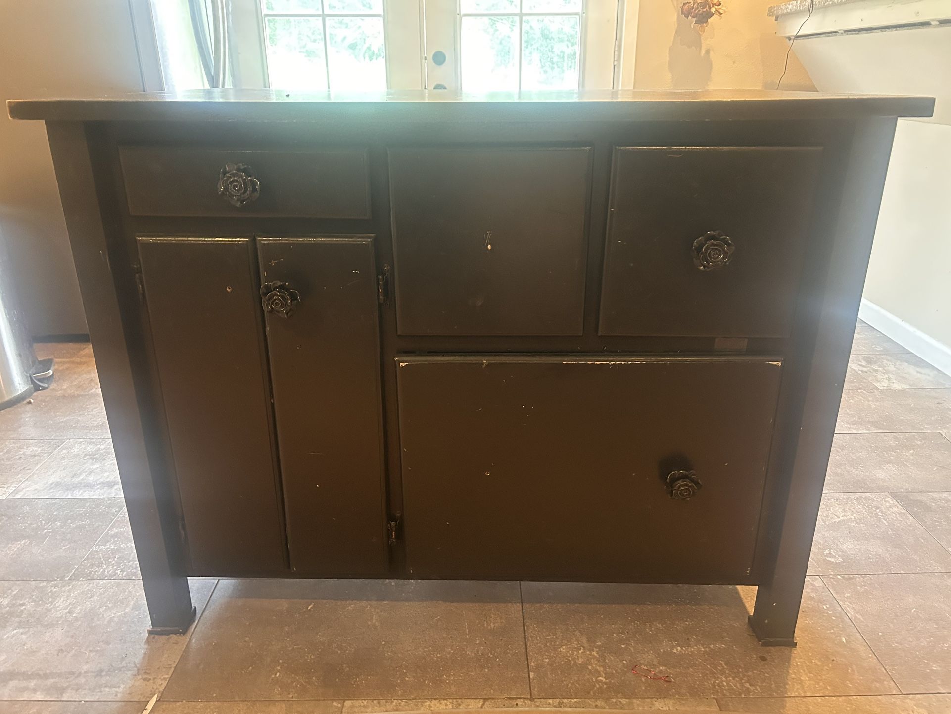 Black Butcher Block-free