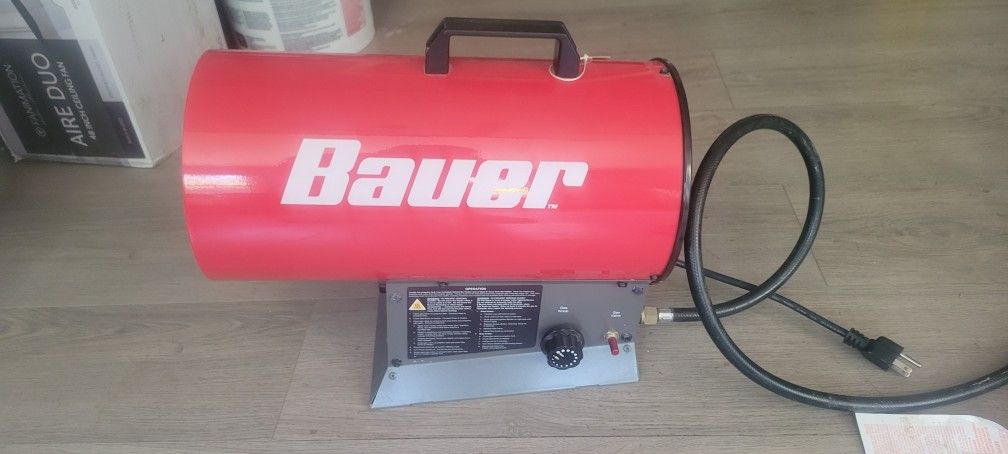 Used Once Propane Portable Heater