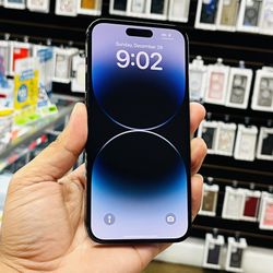 iPhone 14 Pro Max 512GB  $599, 256GB $549, 128GB $499 Unlocked 