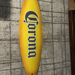 Corona Decorative Surfboard