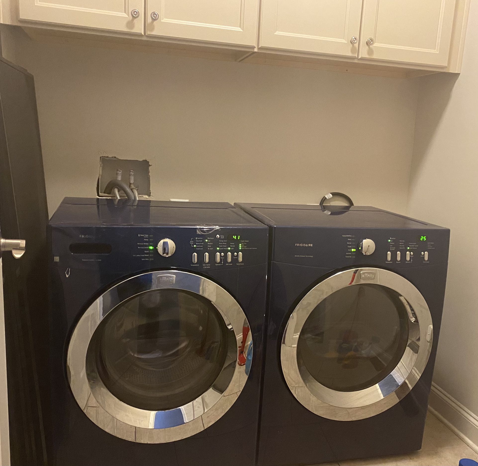 Frigidaire Affinity Front load Washer and Dryer
