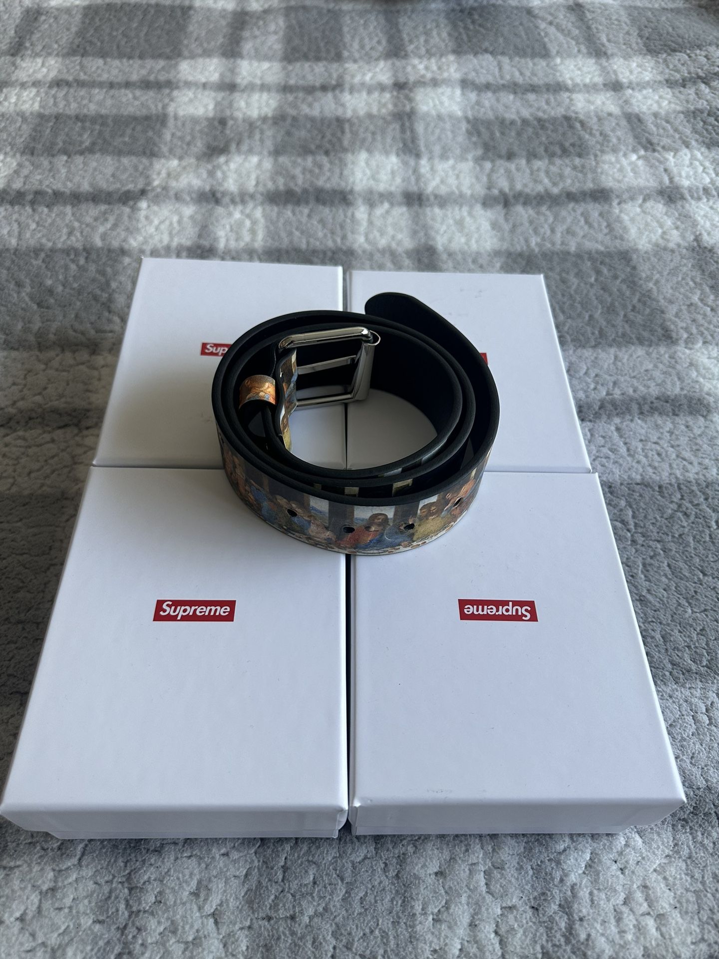 Supreme The Last Supper Belt