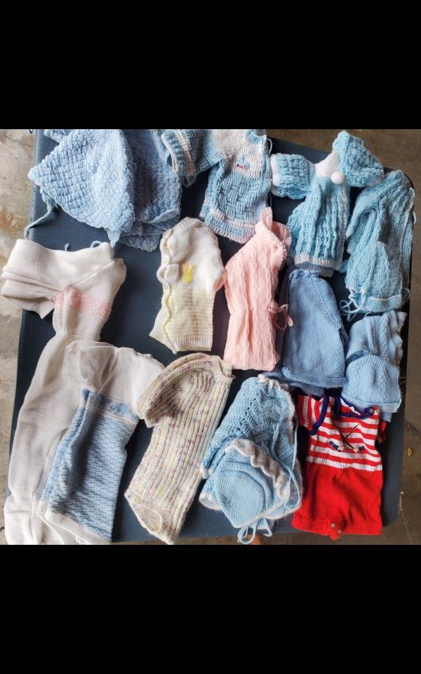 Vintage Baby Clothes