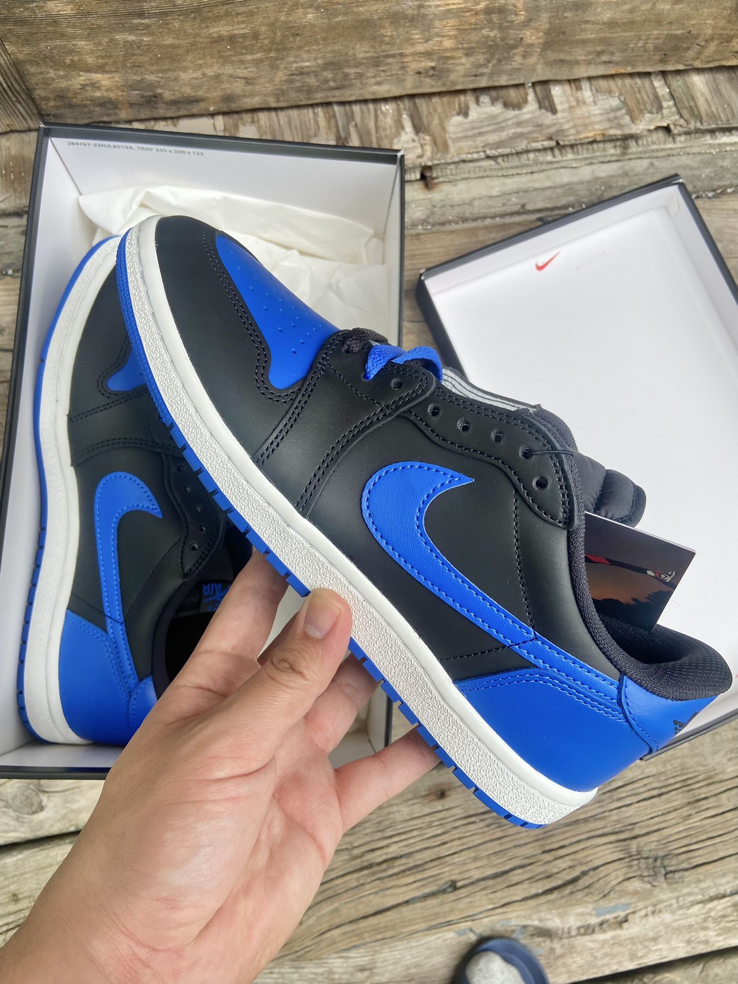 Jordan 1 Royal low ‘85 (NEW)