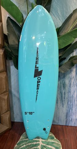 New Twin Fin Surfboard