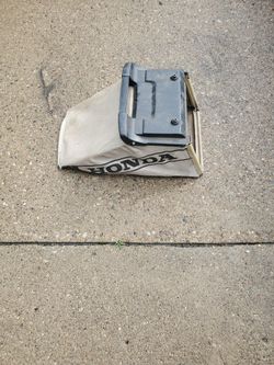 Honda Lawn Mower Grass Catcher 