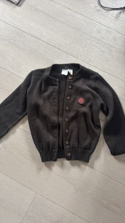 Vintage original Brownies (Girl Scouts) sweater