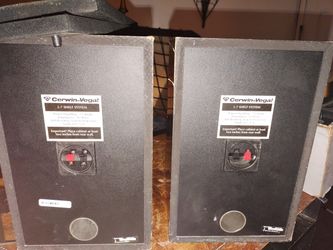 Cerwin-vega! L-7 Shelf System Speakers for Sale in San Antonio