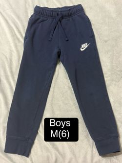 Youth boys M 6 Nike jogger pants