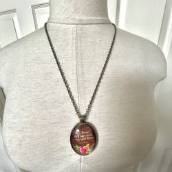 Song Of Solomon Pendant Necklace 