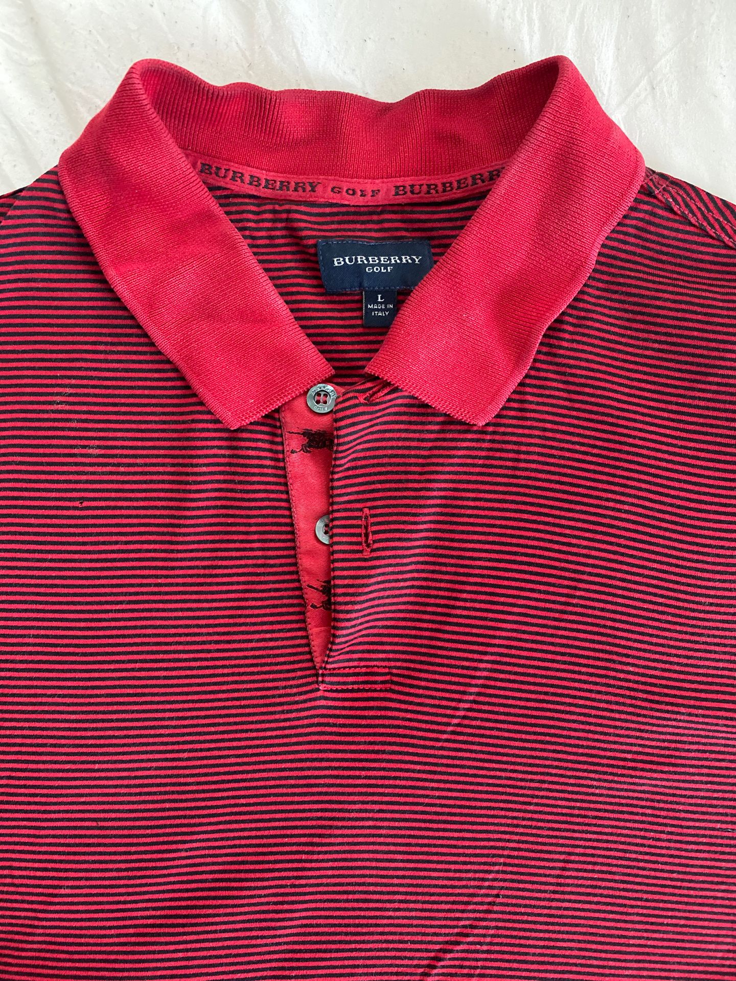 Burberry polo