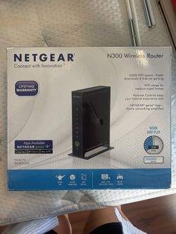 Netgear N300 Wireless Router