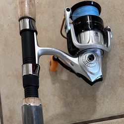 Ugly Stik Inshore Select 7’6 + Max Stx 40 Reel
