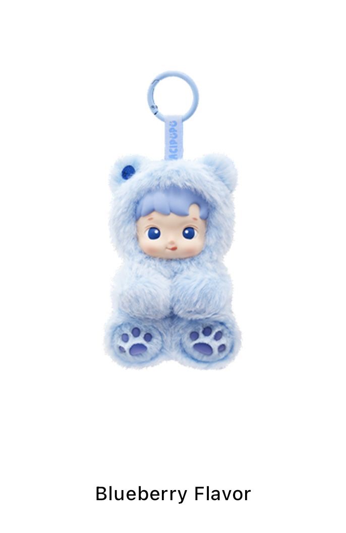 Brand new Pop Mart “Blueberry” Hacipupu Gummy Bear 100% Authentic