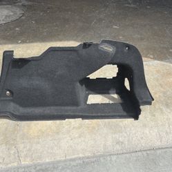 2023 BMW 330i Right Trunk Side Trim