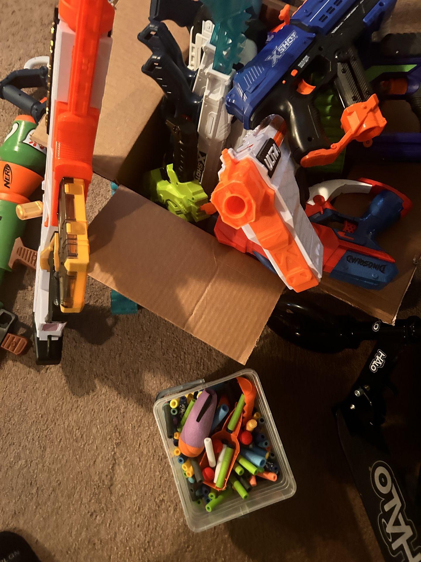 Nerf Guns