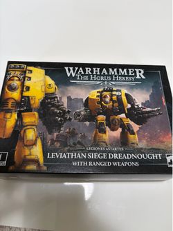 Warhammer 30k Horus Heresy Leviathan Siege Dreadnought: Legiones Astartes - ranged weapons