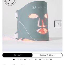 Omnilux Men LED Face Mask