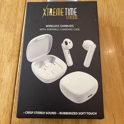 Xtreme Time Bluetooth Earbuds