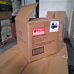 “20 Heavy Duty Moving Boxes – $20 – Large Packing Boxes