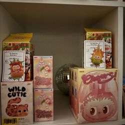 PopMart Labubu The Monsters Items 