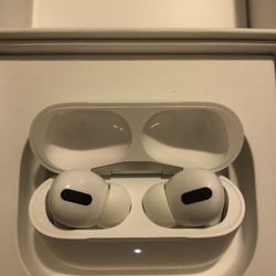 Apple Original AirPods Pro With Box Like New!