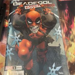 Marvel Comics Deadpool: Badder Blood #1 – Variant Edition