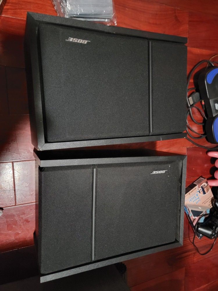 Bose 201 Series 3 III HOME SPEAKERS theater Music