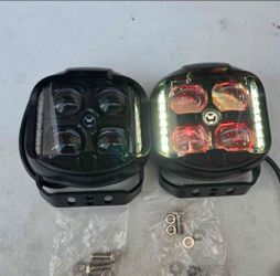 5" Light Pods Work Lights Luces Focos
Niebla Neblina Fog 4x4 Offroad Todo
Terreno Projector