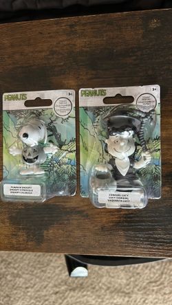 Snoopy/Peanuts and Lucy