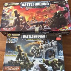 Battleground Crossbows & Catapults-tower Attack And War Chest