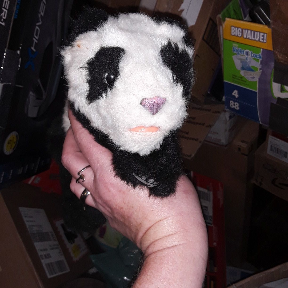 2008 WowWee Alive Mini Panda Cub
