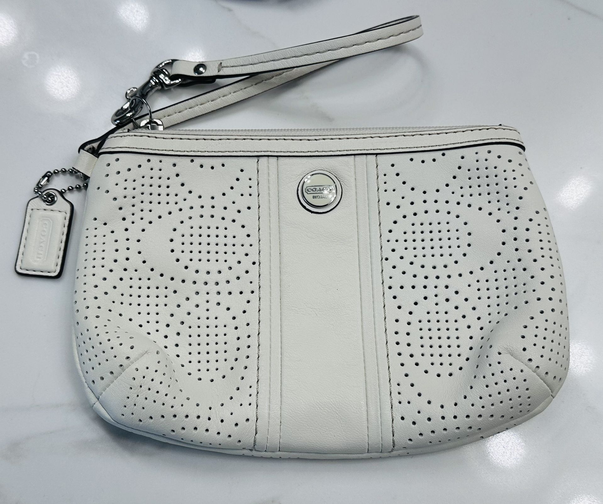 Small Coach Wristlet 